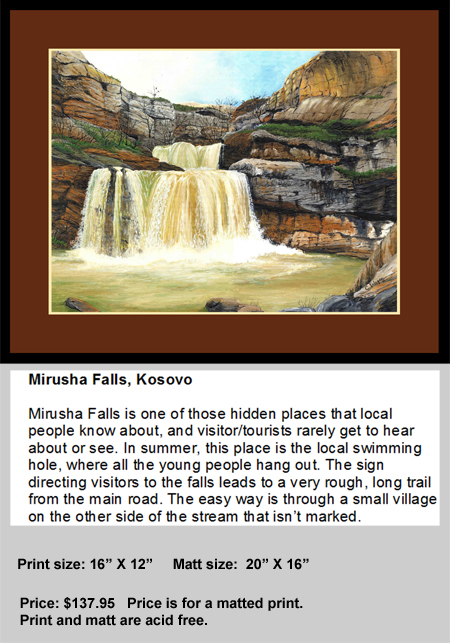 Mirusha Falls